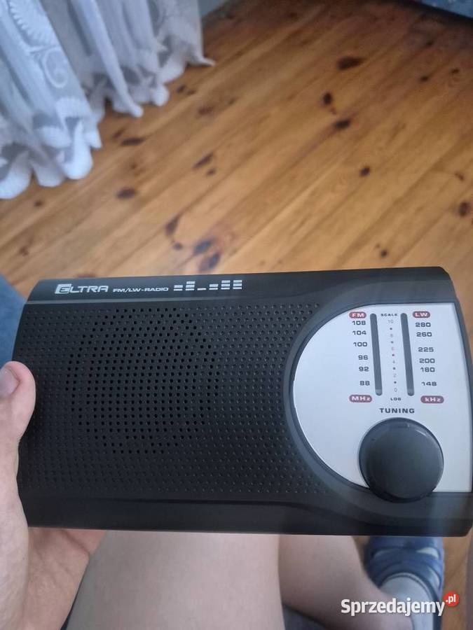 Odbiornik Radiowy Eltra basia LWFM Czarny Nasutów