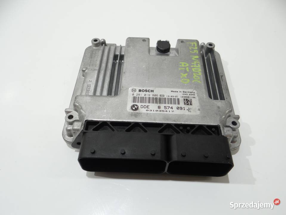 STEROWNIK KOMPUTER SILNIKA BMW X3 F25 N47D20C Strzyżewice