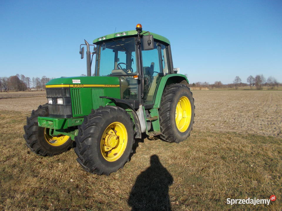 Ciągnik John Deere 6200 John Deere mazowieckie