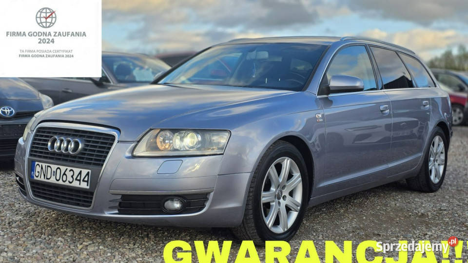 Audi A6 xsenon nowy rozrzad mapa na 234 koni C6 A6 Lębork