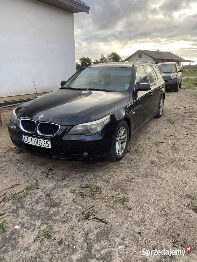 Sprzedam BMW e61 20d ABS Kamienne Brody