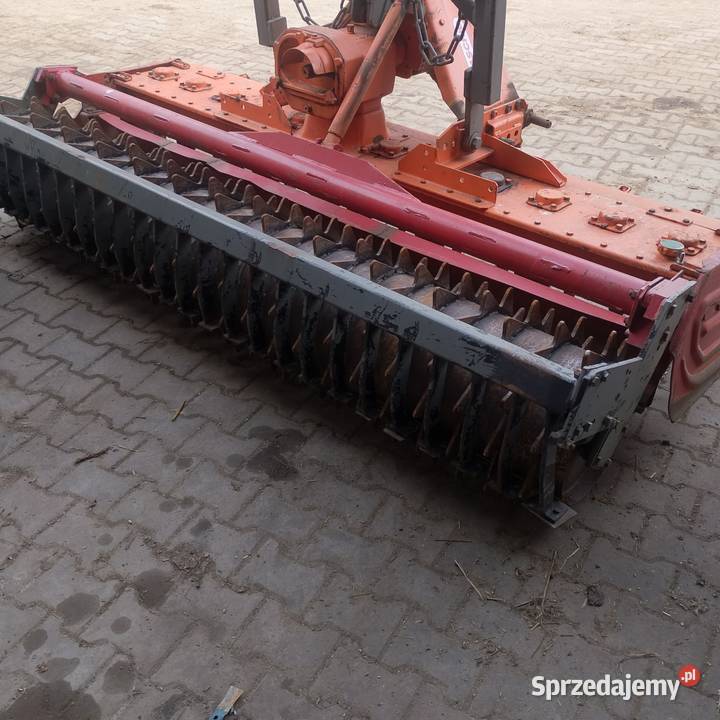 Agregat uprawowosiewny brona wirowa masio wał uszkodzony świętokrzyskie Opatów