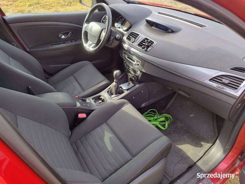 Renault Megane 2015 Grandtour LIMITED Gaz BRC Renault