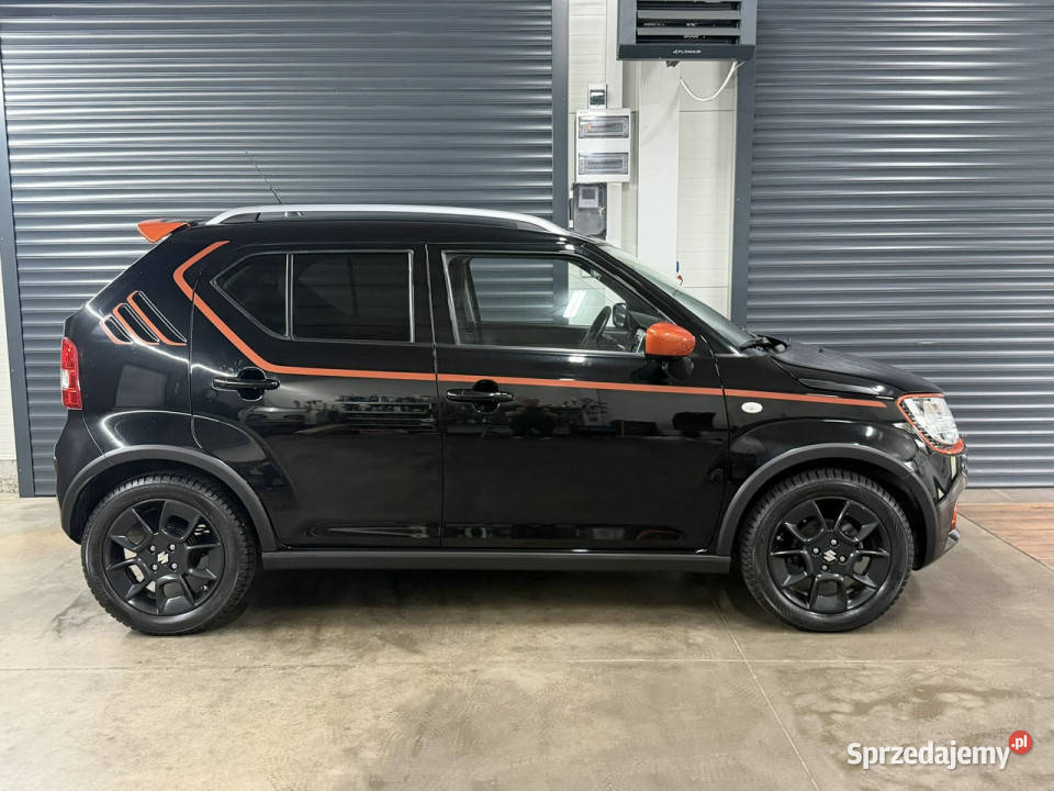 Suzuki Ignis AUTOMAT 30tyśkm Salon Oryginał 1Wł 30000km Chechło
