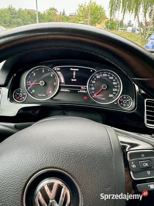 Volkswagen Touareg 7P 30 TDI diesel