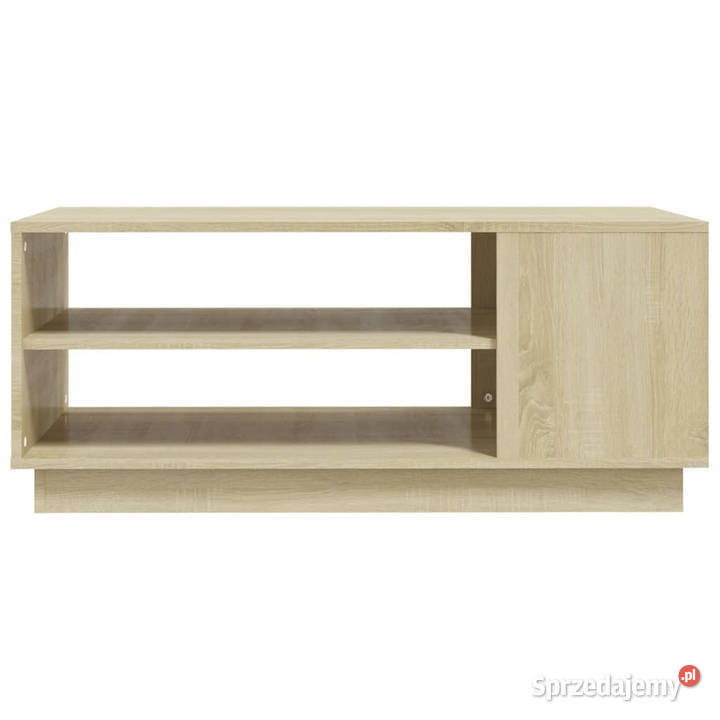 Stolik kawowy dąb sonoma 102x55x43 materiał mazowieckie Warszawa sprzedam