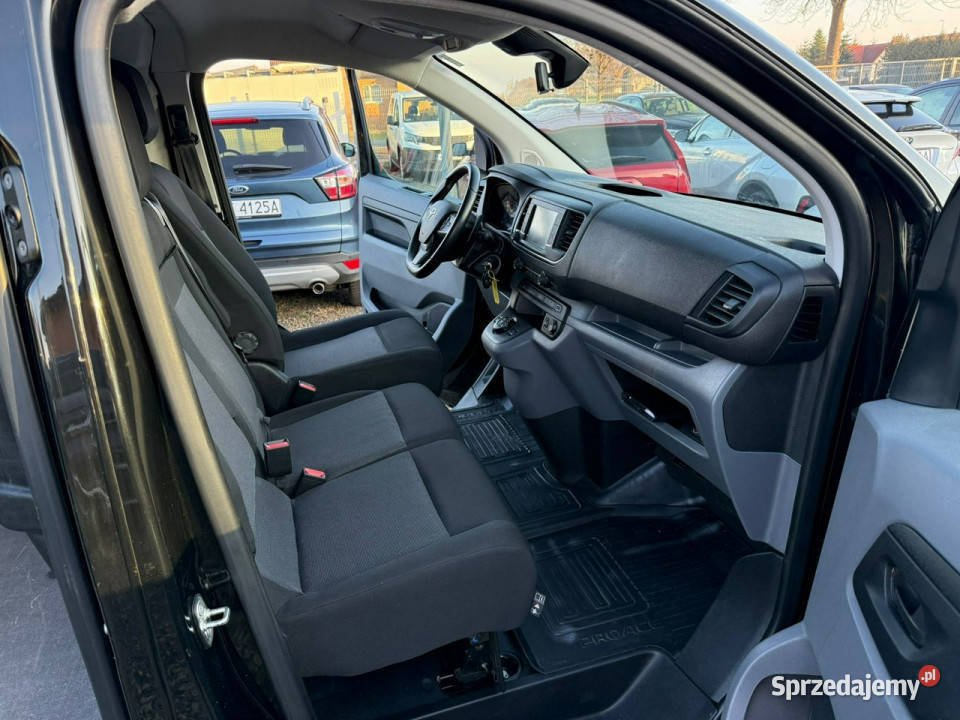 Toyota ProAce długi automat navi kamera wspomaganie kierownicy Toyota Zbąszyń