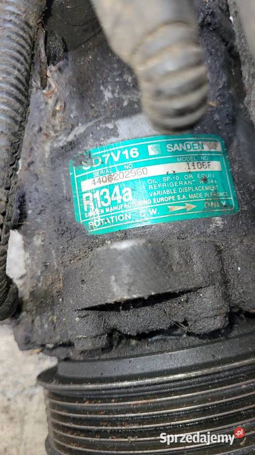 Kompresor klimatyzacji Citroen Xantia 4406202960 Łagów