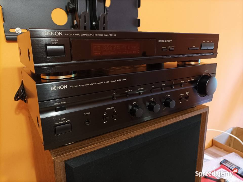 Denon PMA480R Stan Oryginalny Pilot Dynamiczny Lubartów
