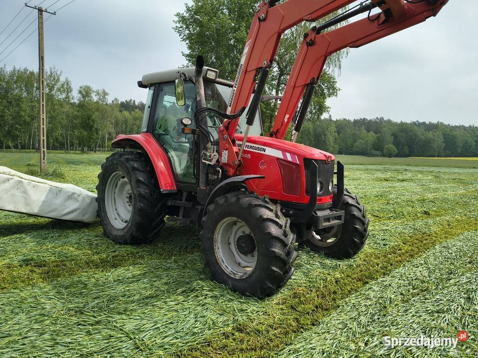 Massey Ferguson 6445 Dyna 6 Napęd 4x4 Radzyń Podlaski