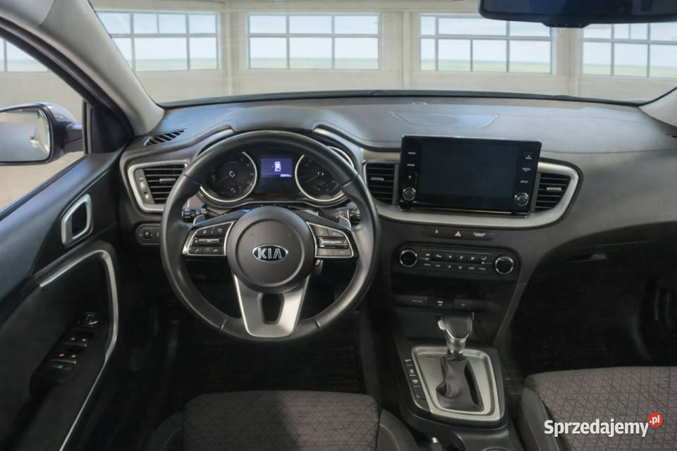 Kia Ceed 2021 Salon Polska Bezwyadkowy srebrny podlaskie Białystok