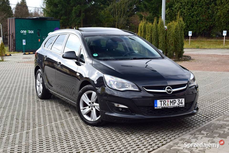 Opel Astra J OPC Line 2014r 1.4 Turbo 140KM Szyberdach OPC