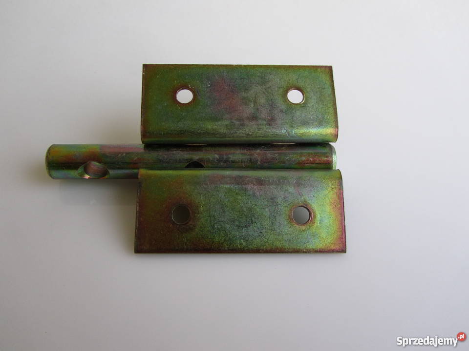 Zasuwa trzpieniowa rygiel drzwiowy 104 X 69 mm warmińsko-mazurskie Olecko