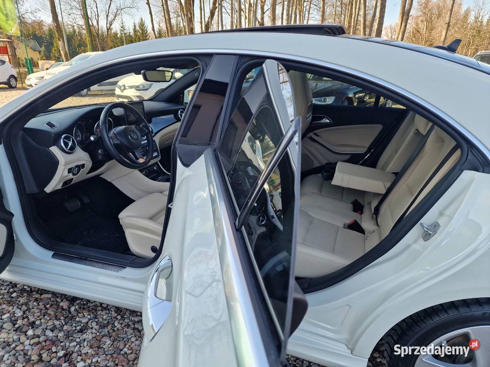 Mercedes CLA250 20 Benzyna 4Matic Bogate