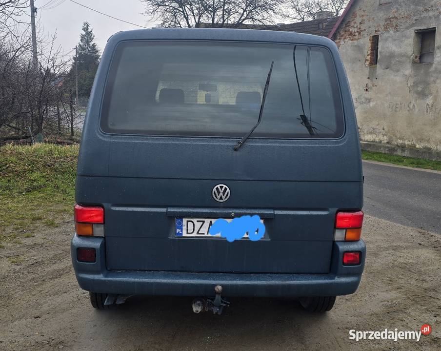 T4 25 tdi klimatyzacja Złoty Stok