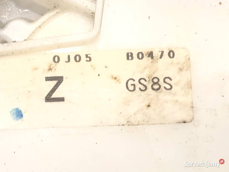 ZAMEK DRZWI LEWY PRZÓD MAZDA 6 GH Kombi 0713 osobowe Zamki, wkładki i kluczyki