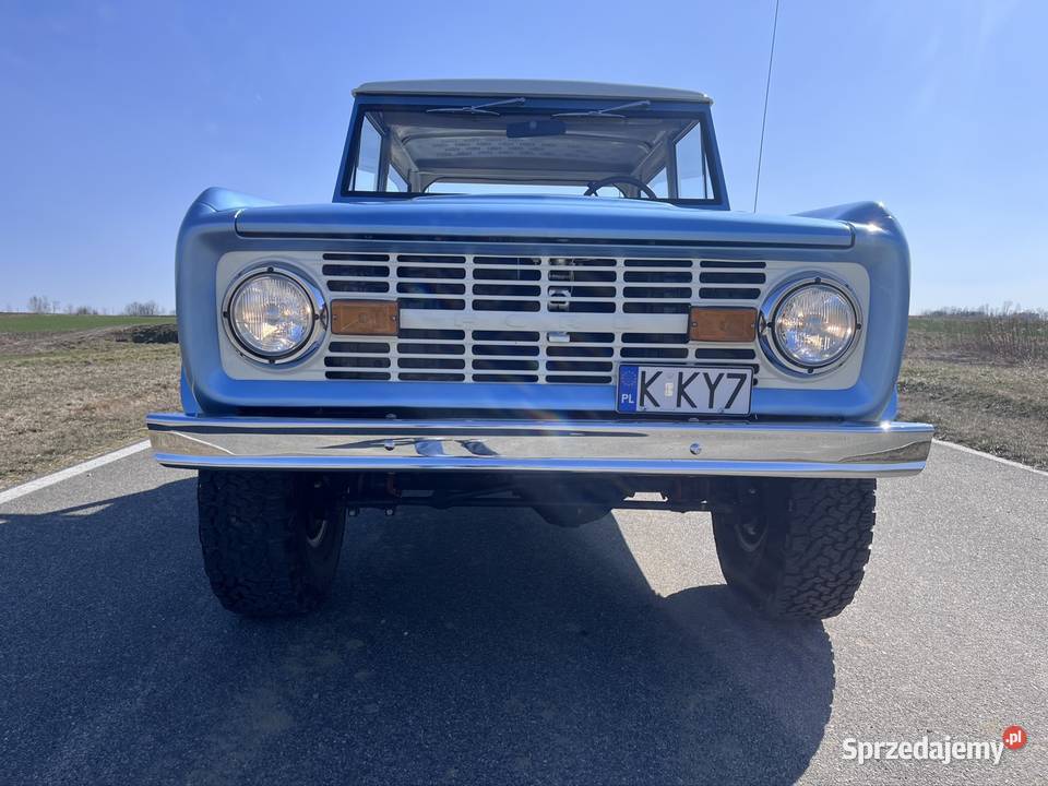 Ford Bronco 1971 v8 Bronco małopolskie Tarnów