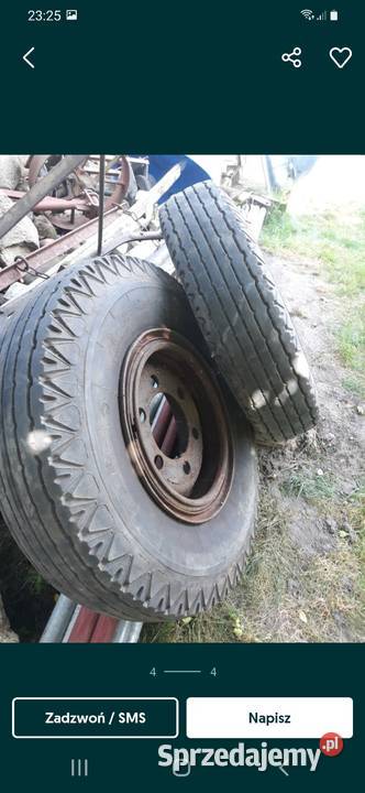 Koła do przyczepy rolniczej rosyjskie Tarnowo Podgórne sprzedam