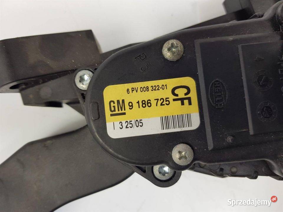 PEDAŁ OPEL VECTRA C 9186725 Lipno