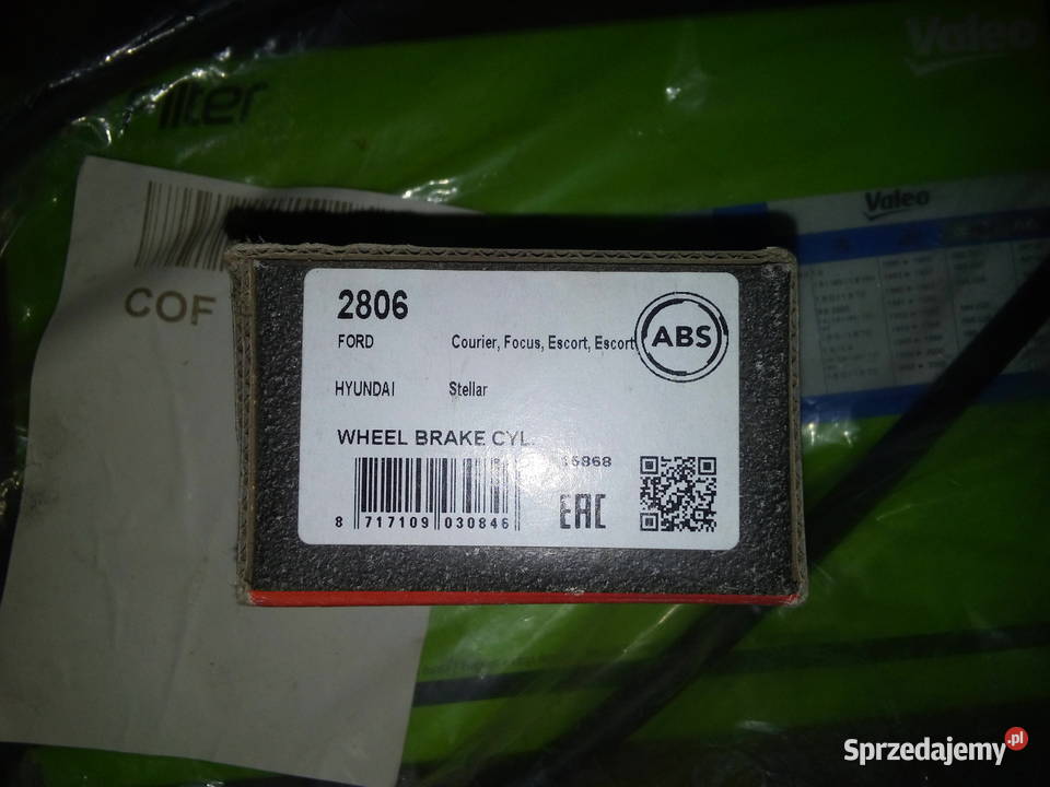 Cylinderek hamulca tył escort focus fiesta mazowieckie Radom sprzedam