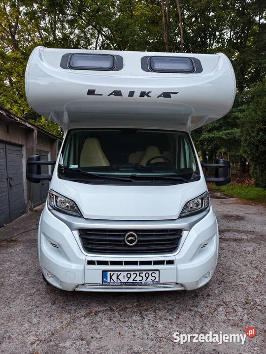 Kamper Laika Kosmo F261 Samochody dostawcze Kraków
