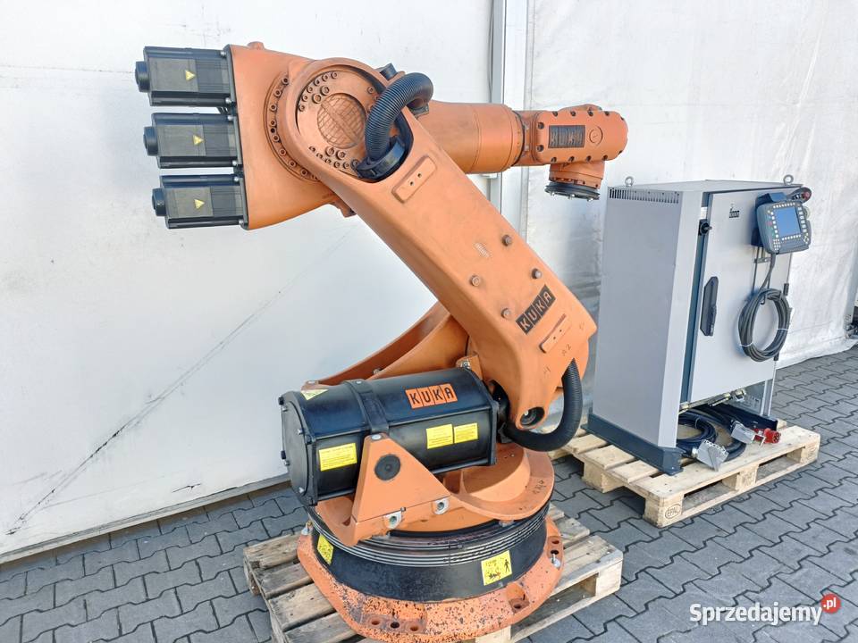 Robot przemysłowy antropomorficzny KUKA KR1002