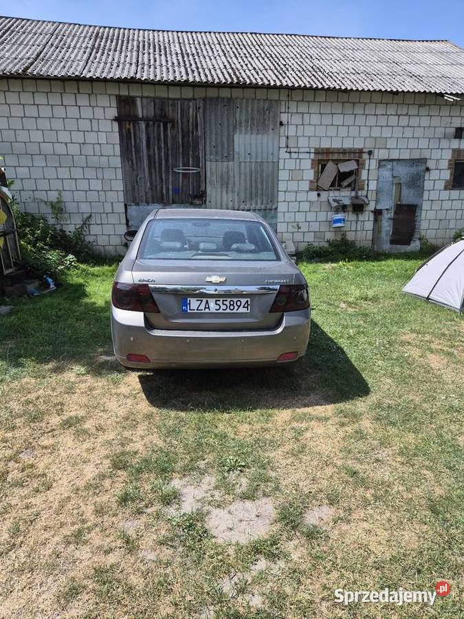 Chevrolet Epica 20b sprawny opłacony Lublin