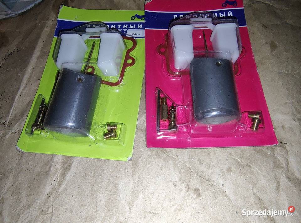 Zestaw naprawczy gaźników K68 wielkopolskie