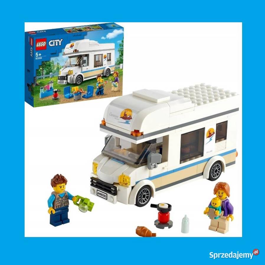LEGO CITY Wakacyjny kamper 60283 Lego Dla Dziecka Warszawa