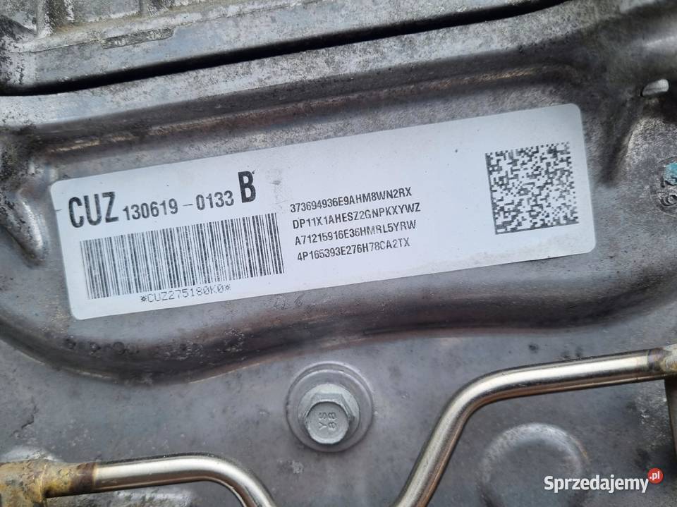 SILNIK Opel Antara 22 BEZ OSPRZĘTU CDTI VCDI Chełm sprzedam