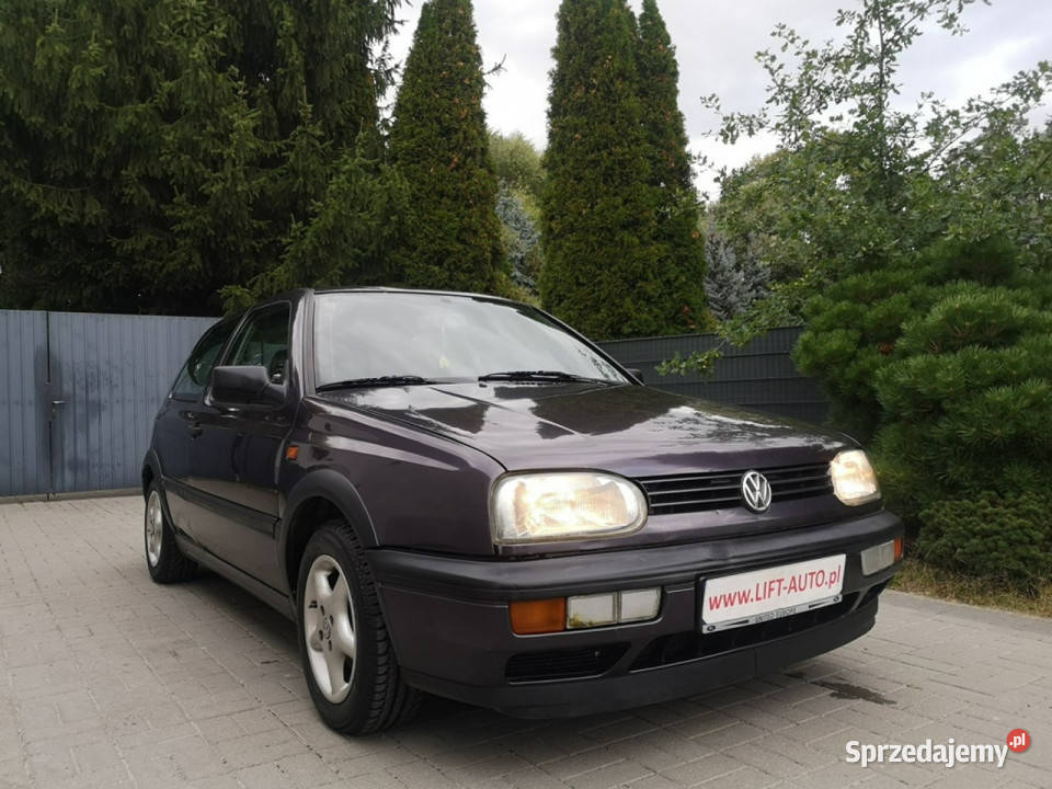 Volkswagen Golf 18 Wtrysk 90 wer GT Wspomaganie dolnośląskie