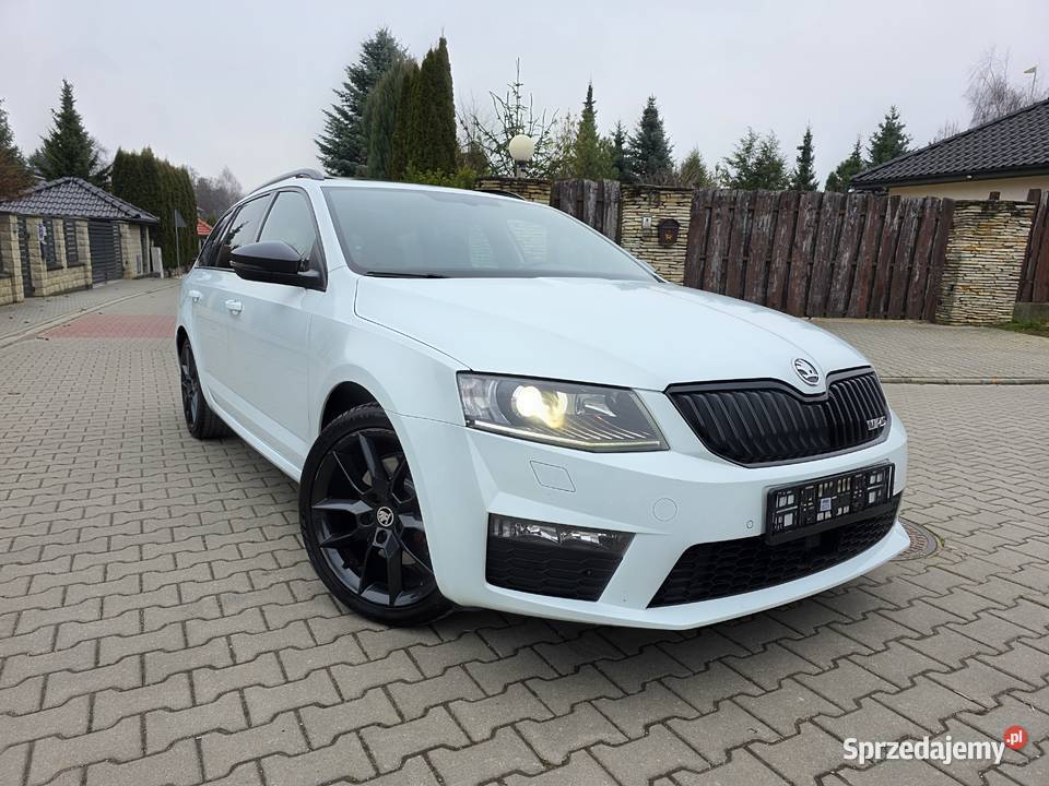 SKODA OCTAVIA RS 20TDI 184 4x4 automat garażowany Lublin