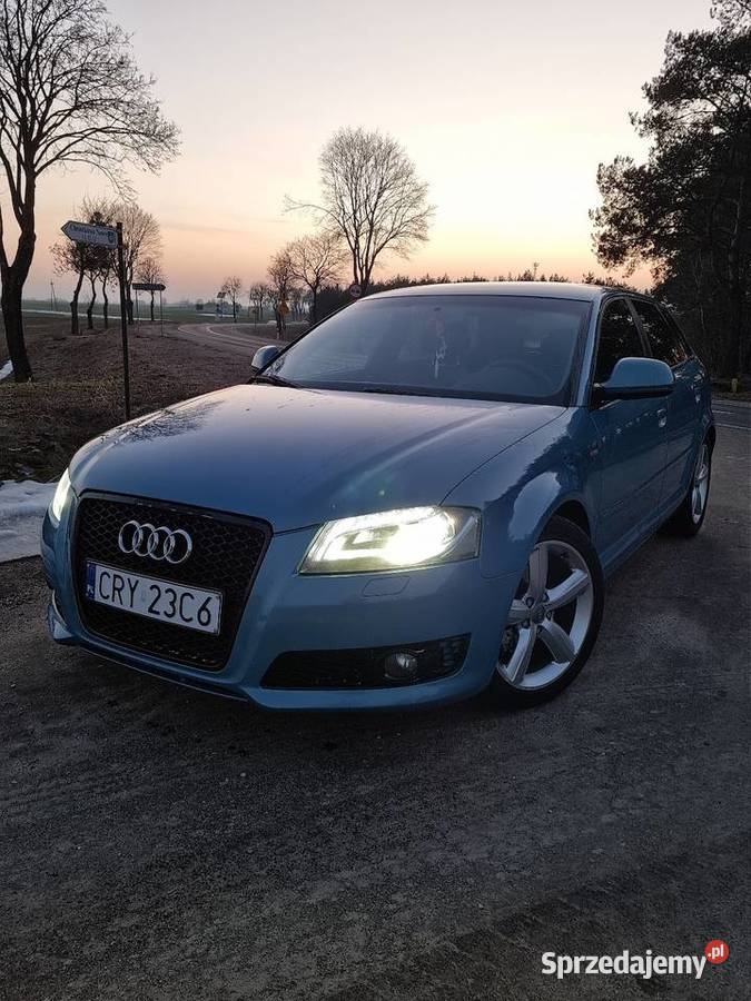 Audi A3 Sportback 20 TDI Sline 180 2009 POLIFT