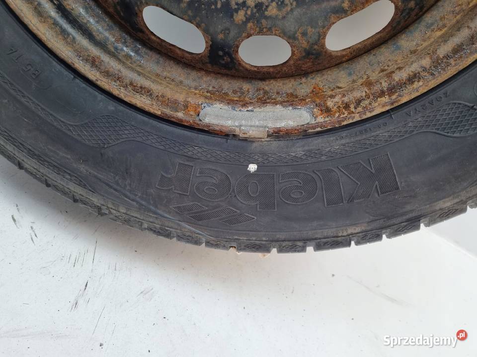 KOŁO ZAPASOWE Peugeot Citroen C3 II zapas felga