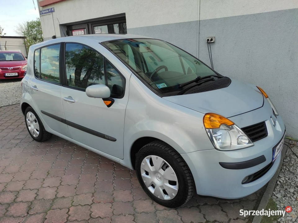 Renault Modus 14 benzyna klimatyzacja elszyby sprzedam