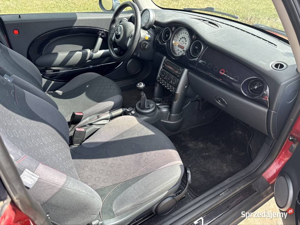 Mini one 7seven 16 benz ABS Łask