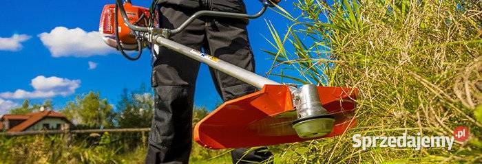 KOSA OLEOMAC BCH 400 BP KOSA PLECAKOWA SPALINOWA