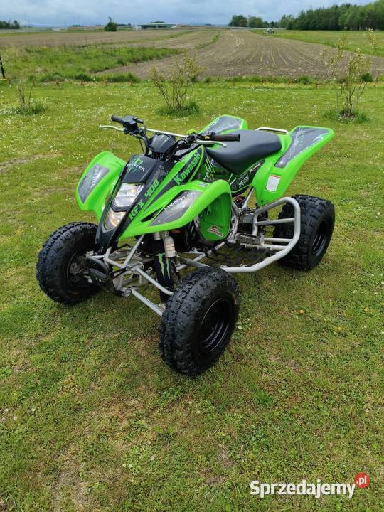 Kawasaki kfx 400 2006 z homologacją 50KM