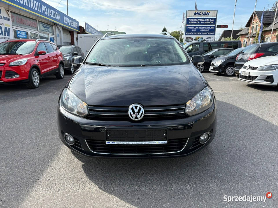 Volkswagen Golf Golf VI 14TSI 122 STYLE 2012 VII gniazdo USB Syców