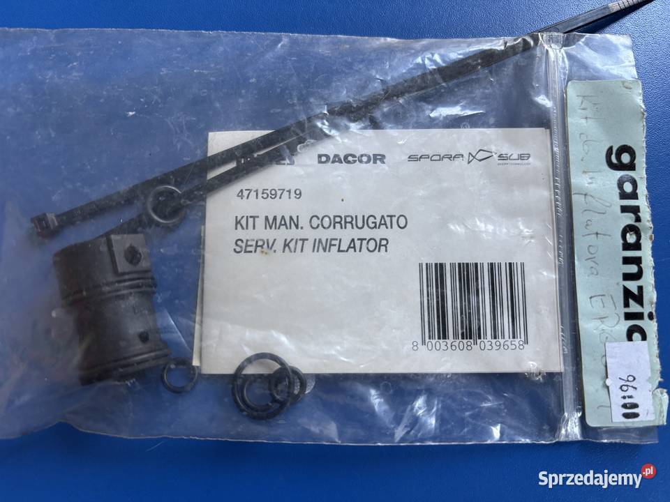 Kit serwisowy do Inflatora ERGO do Jackietów