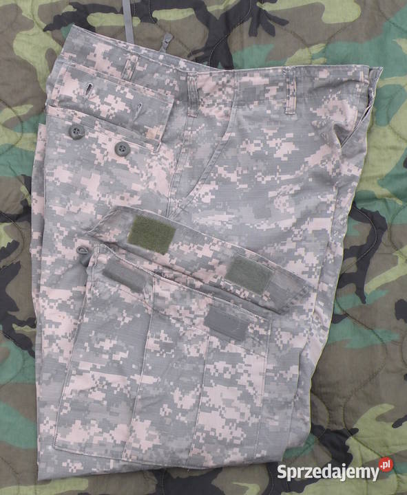 Spodnie ACU ucp small short ripstop 3 Wrocław sprzedam