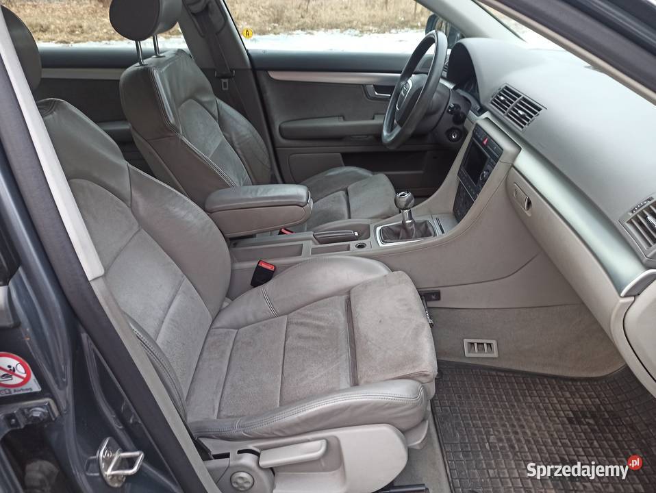 Sprzedam Audi A4 B7 Avant 20TDI Sportline diesel lubuskie Gorzów Wielkopolski sprzedam