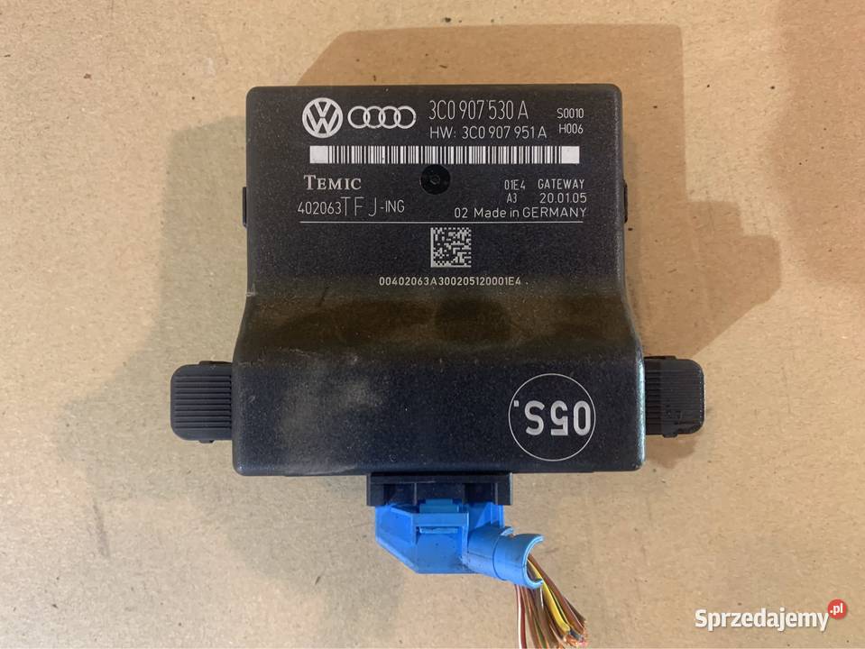 Moduł sterownik gateway 3C0907530A vw passat b6 Szczecin