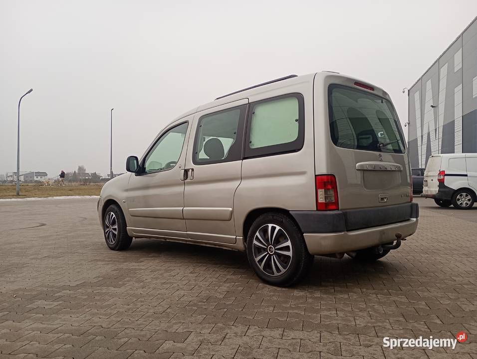Peugeot Partner Zenith16 HDI opolskie Zawada sprzedam