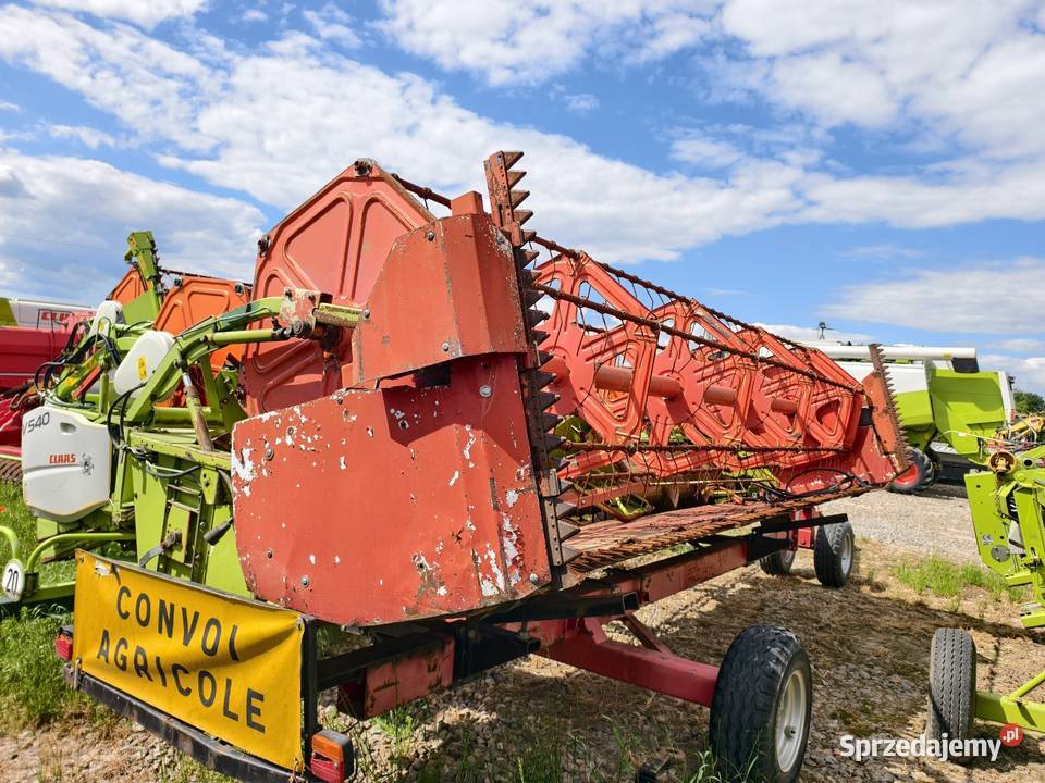 Heder zbożowy Claas C510 51m ze stołem do