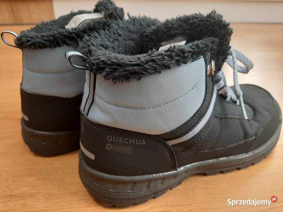 Buty zimowe Quechua wodoodporne 3738 Rozmiar 37 Rawicz sprzedam