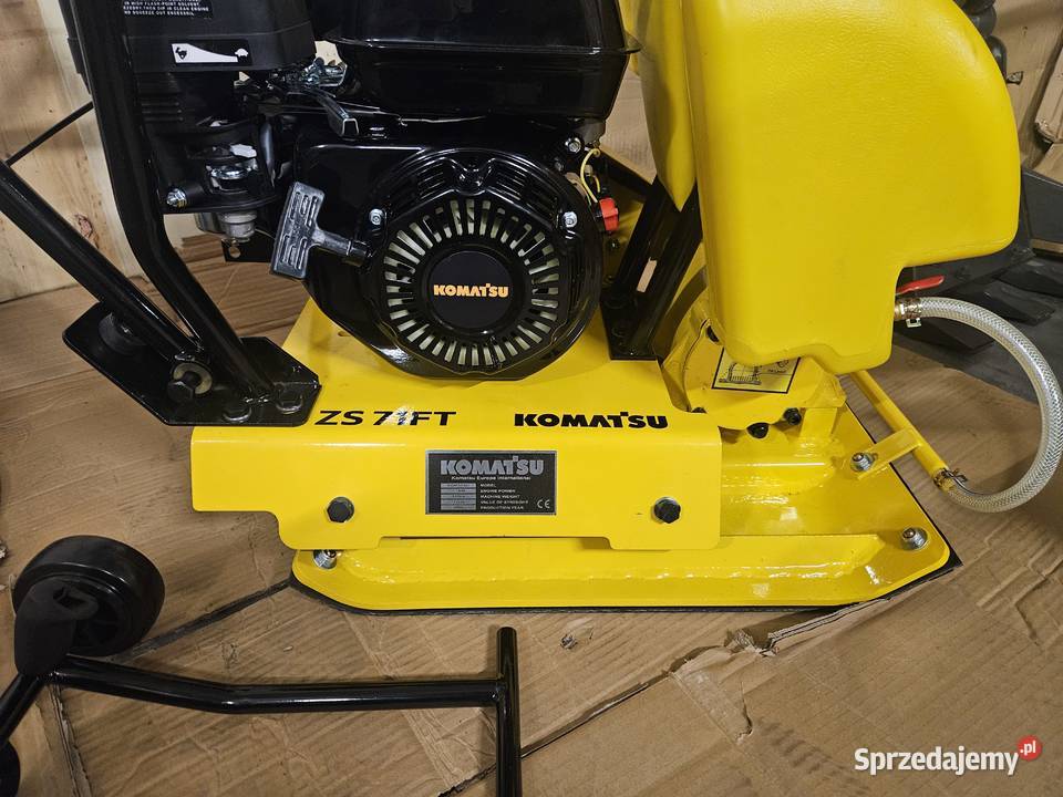 Zagęszczarka gruntu ubijak KOMATSU ZS 71FT Świnoujście