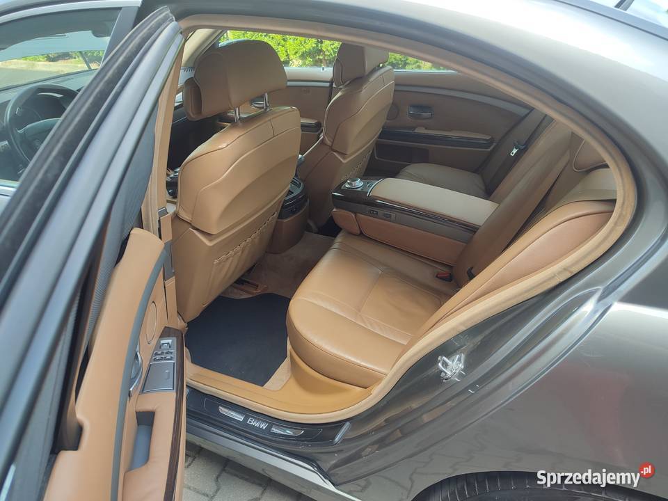 BMW E65 750 i automatyczna Poznań