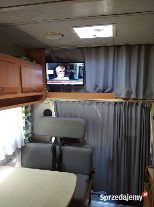 Kamper 6osób fiat ducato