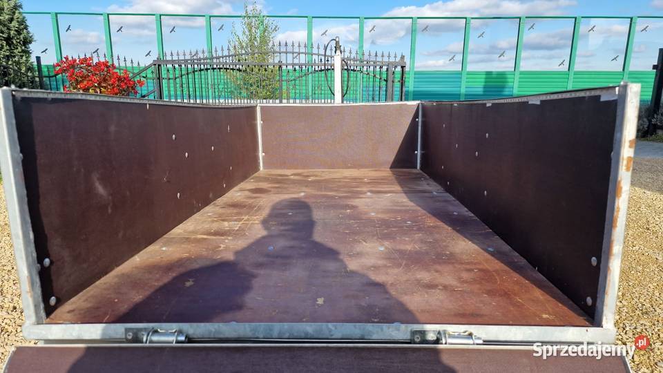 Przyczepka Sam do SkuterMotor Zgodna z Lubecko